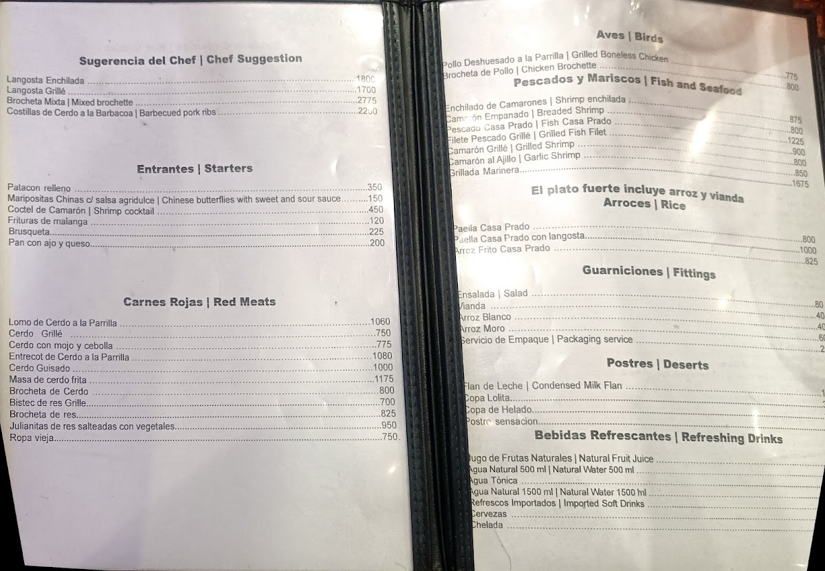 Menu Casa Prado-9